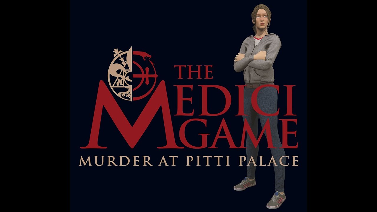 The Medici Game - Murder at Pitti Palace