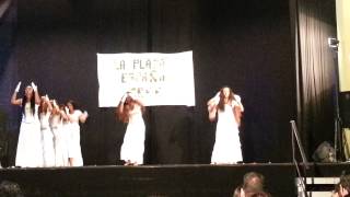 Danza jovenes de la Plaza España Creere