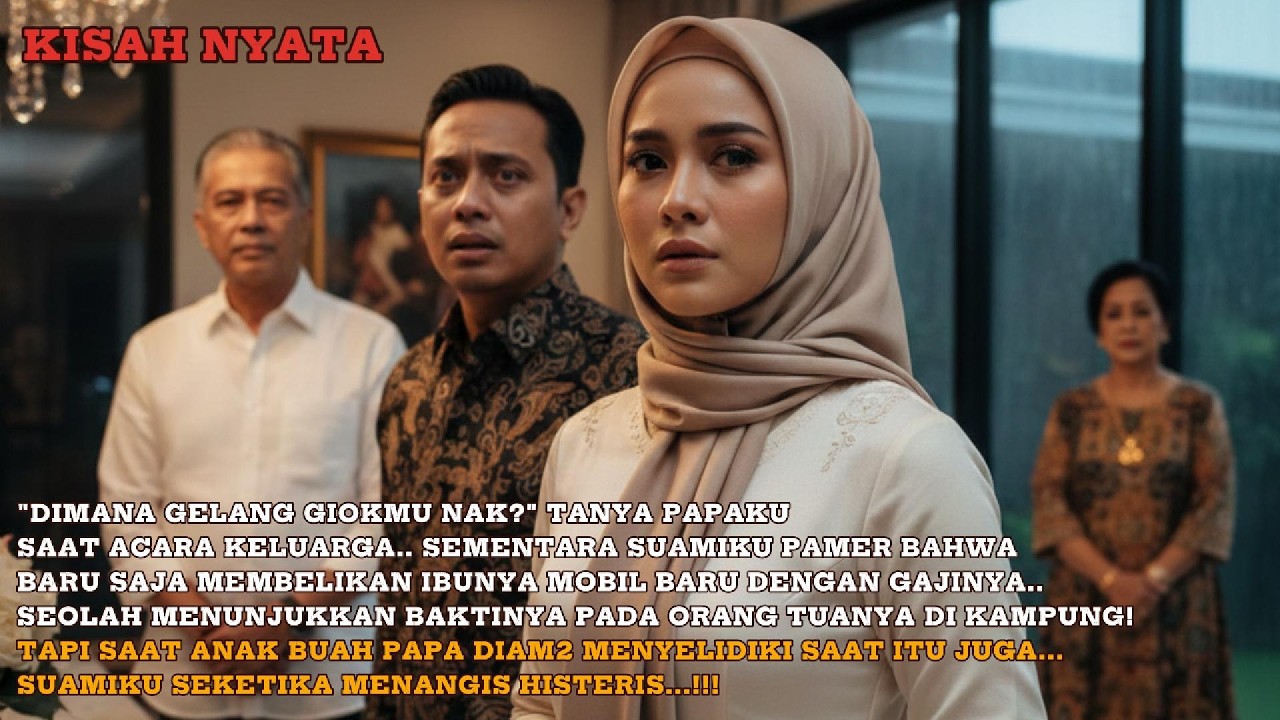 Suamiku Ternyata Jual Gelang Giok Keluargaku Tuk Belikan Mobil Ibunya, Lalu Ayahku Lakukan...