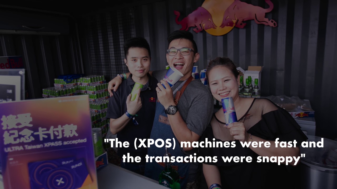 Pundi X + ULTRA Taiwan 2018 - World's 1st Music Festival Powered by Blockchain