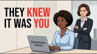 Your “Anonymous” Work Survey Isn’t Anonymous… Here’s Why