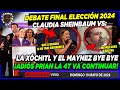 EN VIVO TERCER DEBATE ¡CLAUDIA SHEINBAUM VS XÓCHITL Y MAYNEZ! 2024 ULTIMO ANTES DE LA ELECCIÓN