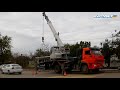 Демонтаж остановочных павильонов в Керчи