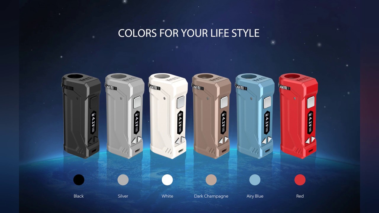 Yocan UNI Pro Box Mod Always the Right Choice