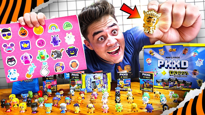 COMPLETEI A COLECÃO DE GOGOS DO JOGO PK XD !!! CONSEGUI UM LENDÁRIO?