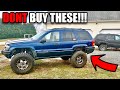 THE WORST JEEP WJ MODS! DONT BUY THESE!