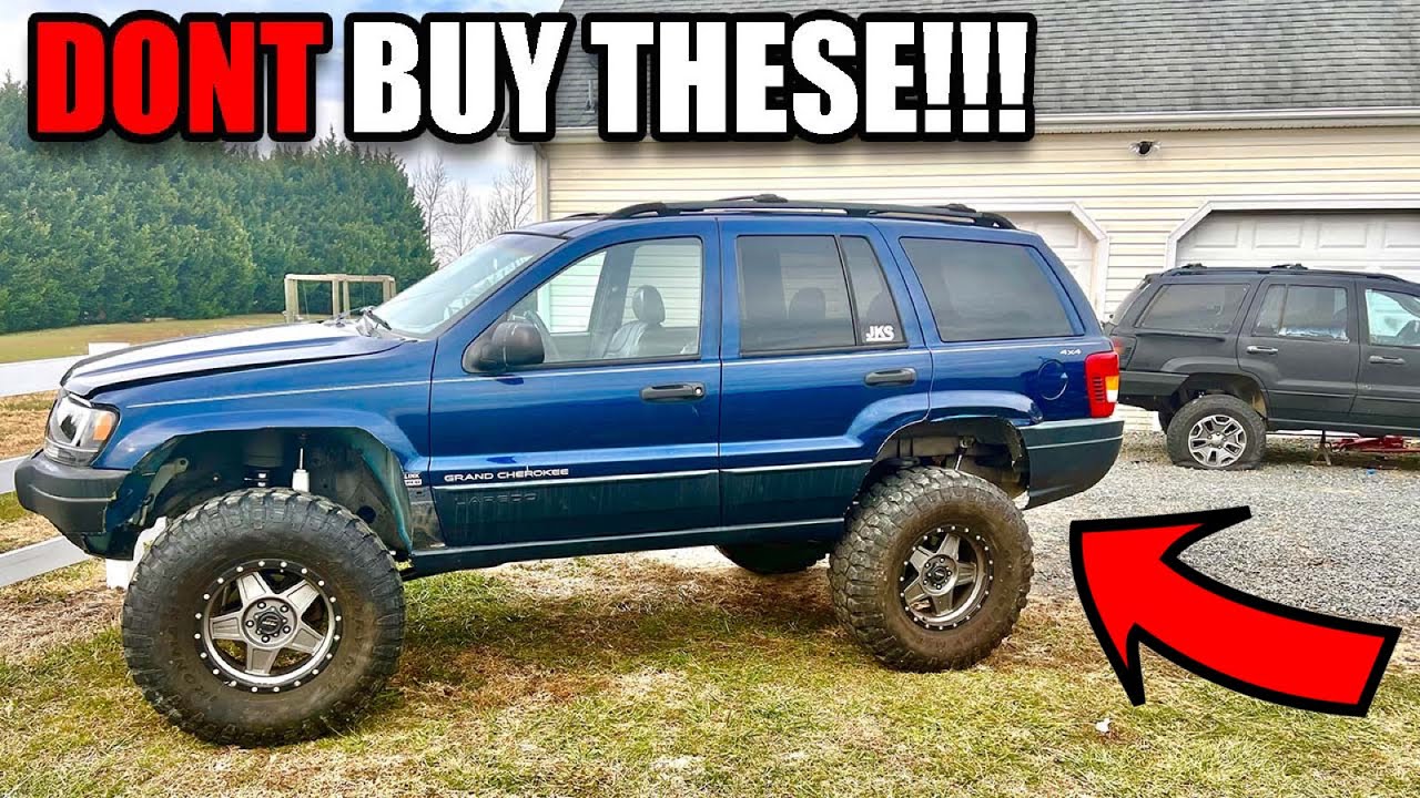 THE WORST JEEP WJ MODS! DONT BUY THESE! YouTube