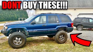 THE WORST JEEP WJ MODS! DONT BUY THESE!