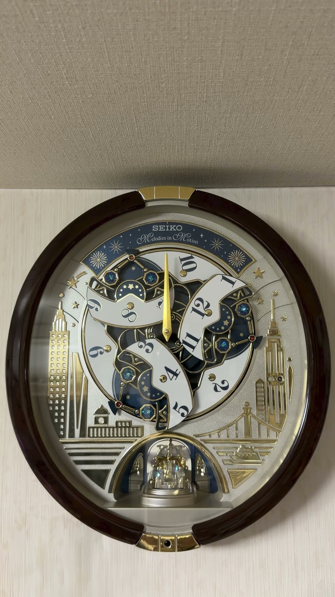 SEIKO からくり時計　レトロ SEIKO QXM382BRH 2019 Special Collector's Edition からくり時計