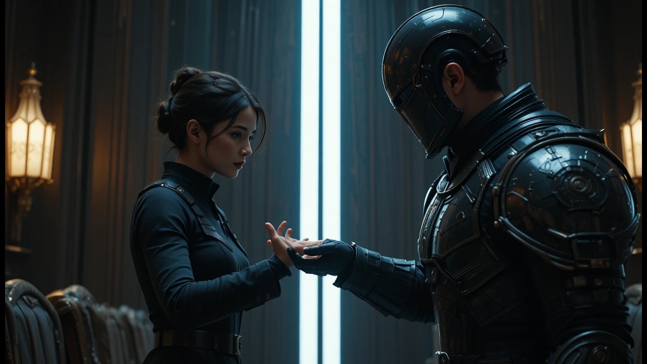 She Barely Touched Him… And His Armor Shattered