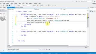Visual Basic tutorial 35