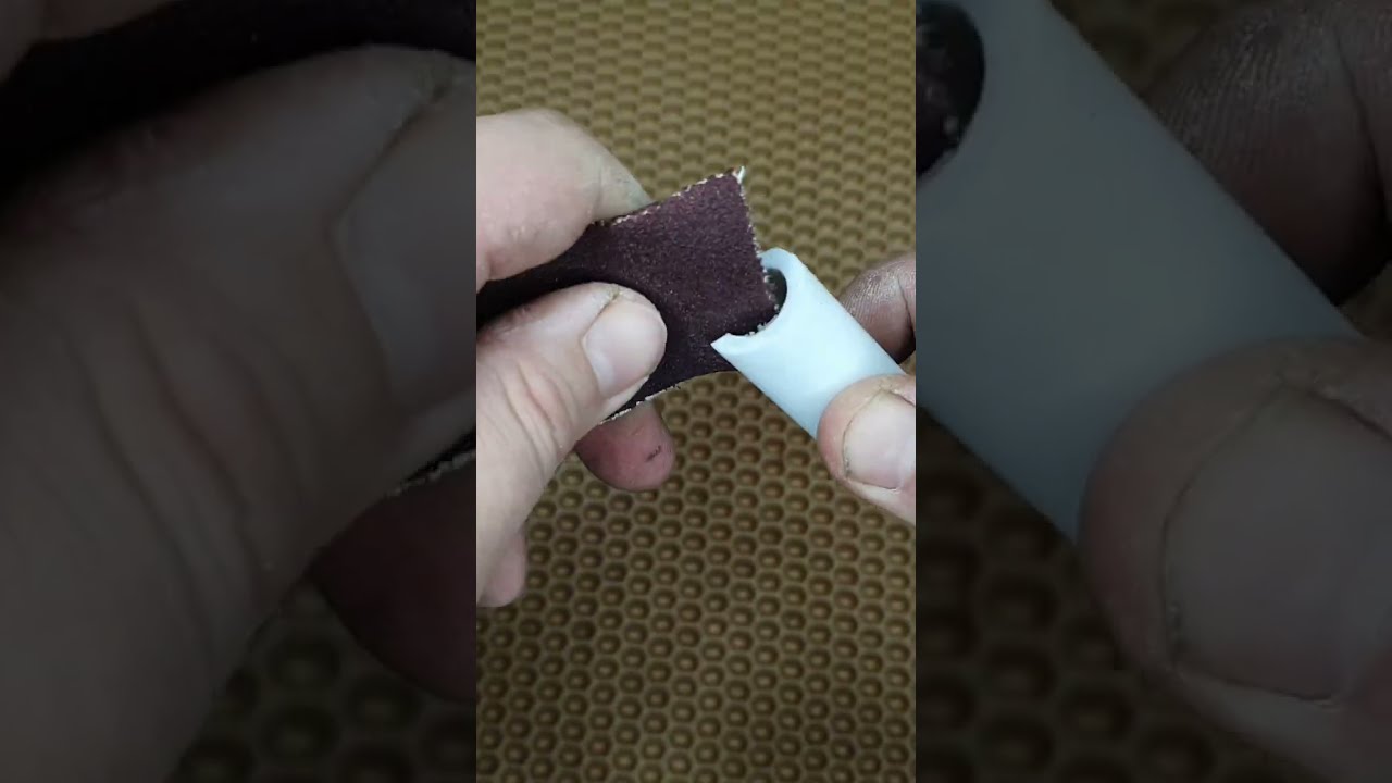 Кусок трубы и болт, равно практичная самоделка - YouTube