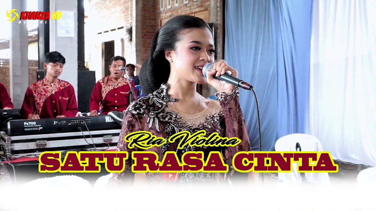 SATU RASA CINTA - RIA VIOLINA - SUPRANADA - Live KALIONDO - YouTube