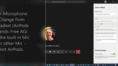 How to Fix Apple AirPods Volume Issues in Microsoft Teams