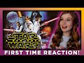 STAR WARS: EPISODE IV - A NEW HOPE - MOVIE REACTION - FIRST TIME WATCHING