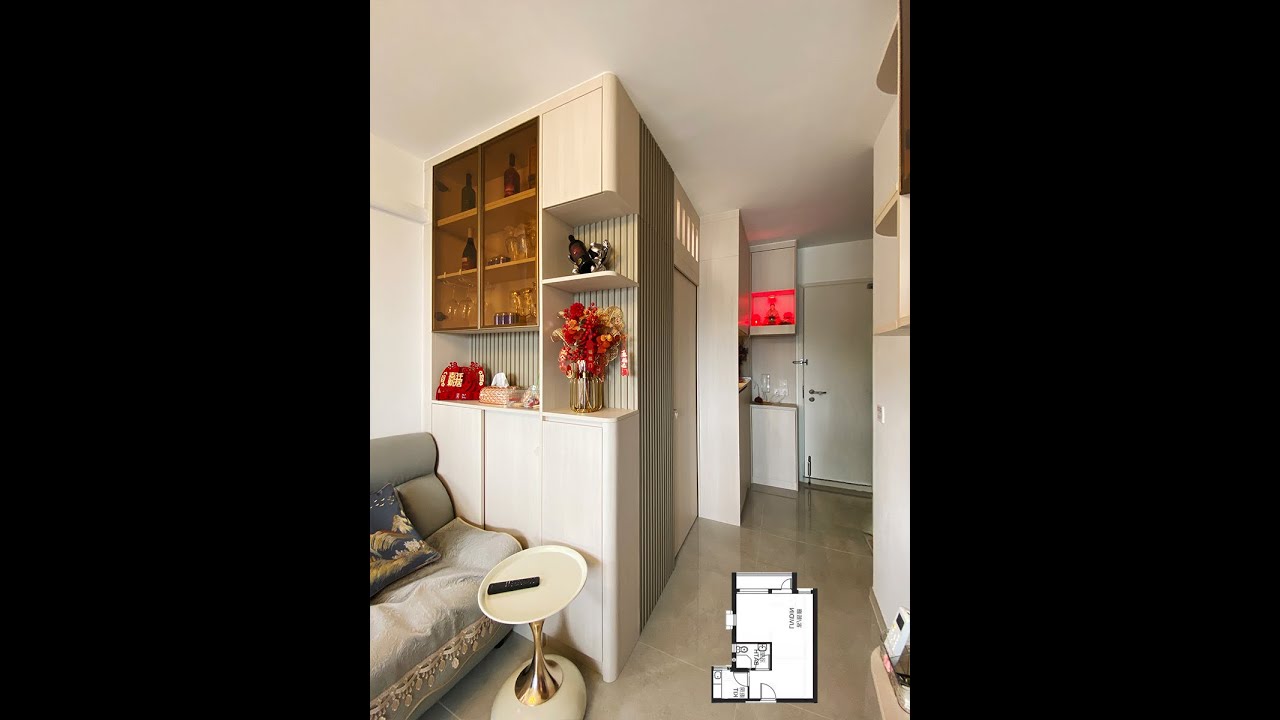 【公屋裝修】荔景邨361尺公屋3-4人單位間3房裝修實拍｜香港裝修｜傢俬訂造｜私樓裝修｜公屋裝修｜居屋装修｜室內設計｜尊尚設計 | Noble ...