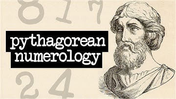 Pythagorean Numerology: Intro To Pythagoras Numerology