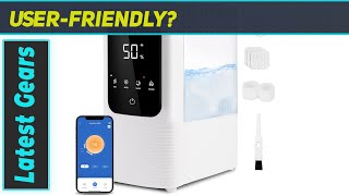 Levoit Oasismist 450s  Best Smart Humidifier With Warm And Cool Mist