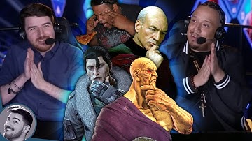 Getting Good at Fighting Game Commentary is Hard