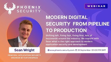 Security in appsec from pipeline to production - Audio Fixed :https://youtu.be/gYfil_8DB0E