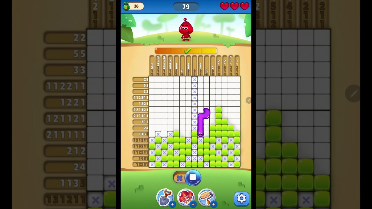 Nono Crossing Level 79 #gameplay #nonocrossing #shorts - YouTube