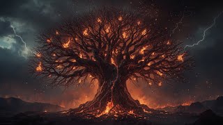 Yggdrasil A Mythic Journey Through Fate And Fire