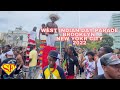 West indian day parade and new york carnival 2022 in brooklyn new york city   labor day parade