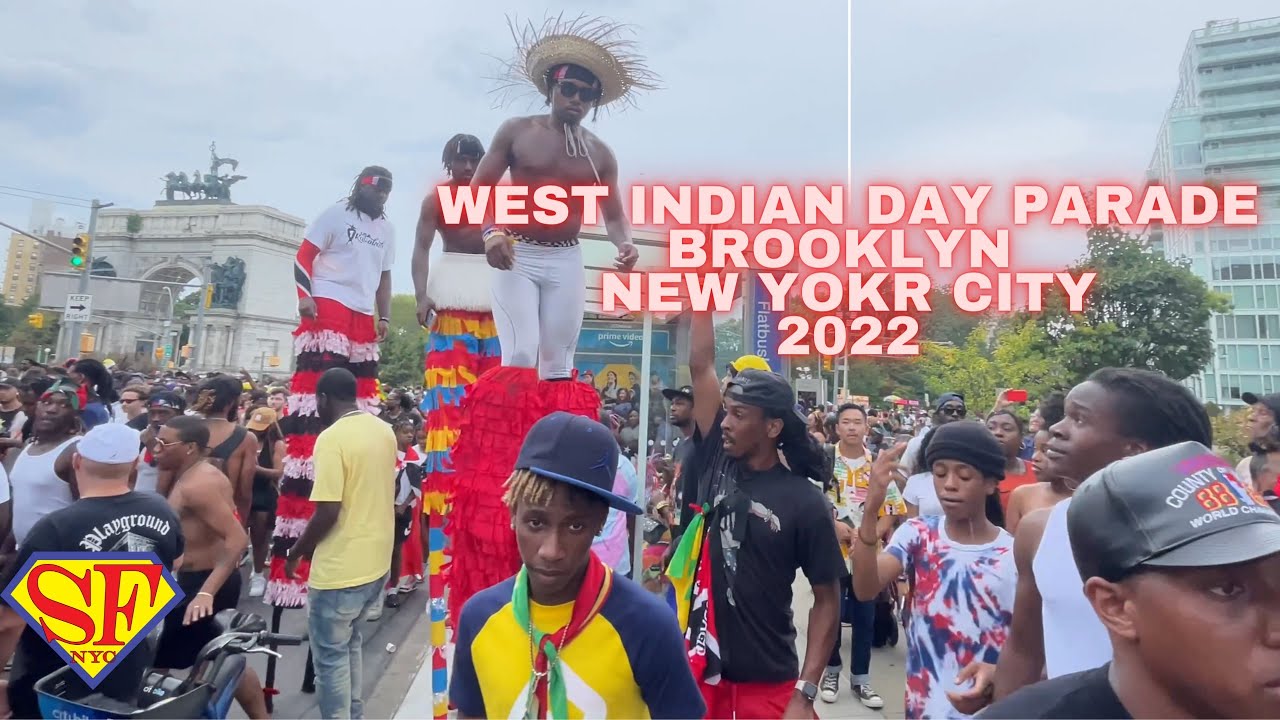 West Indian Day Parade and New York Carnival 2022 in Brooklyn New York