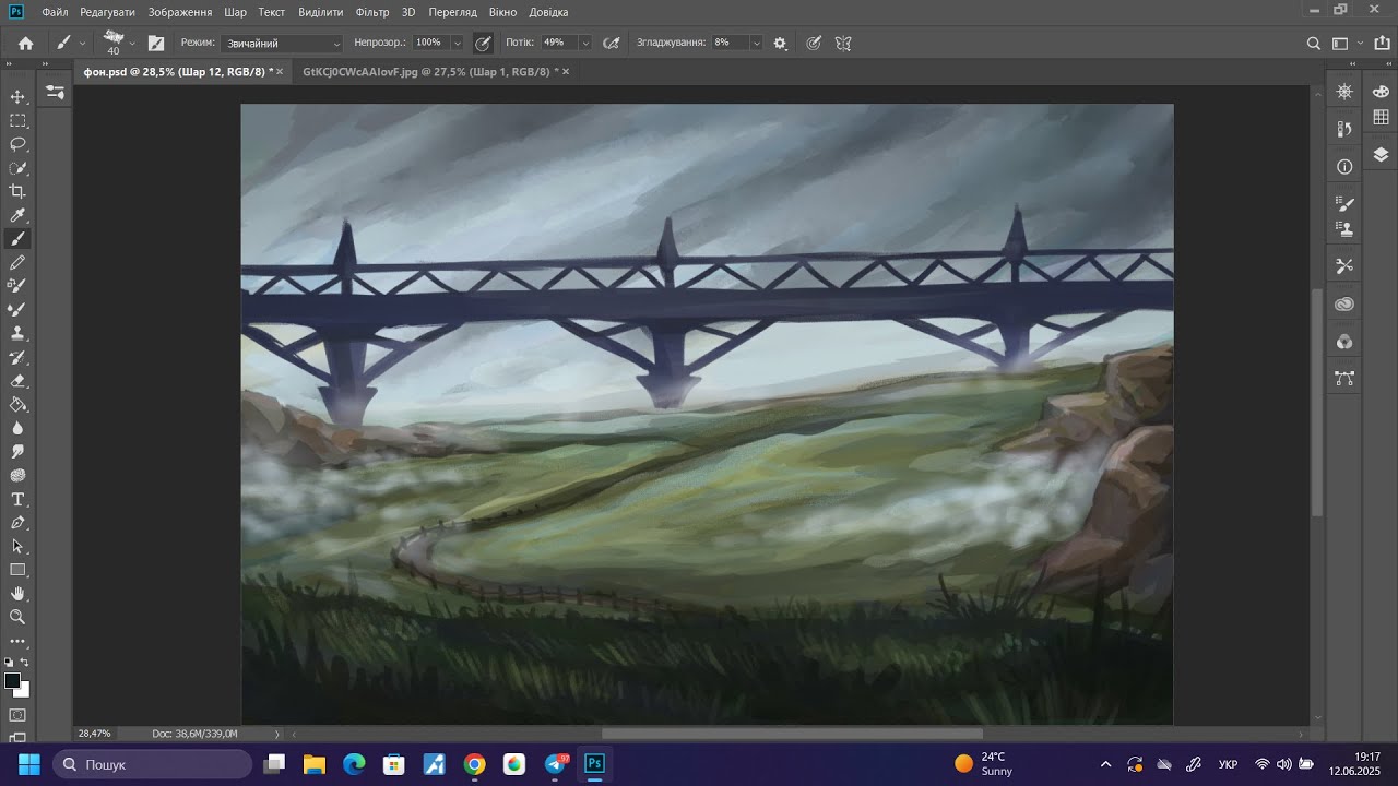 Background Speedpaint