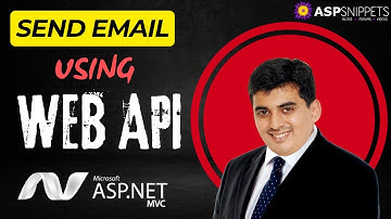 ASP.Net MVC: Send Email using Web API