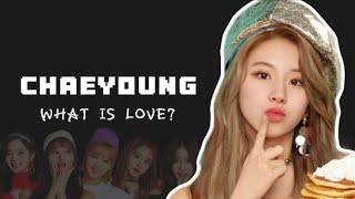 Twice What Is Love? Album But Its Chaeyoung Lines Only With Lyrics
