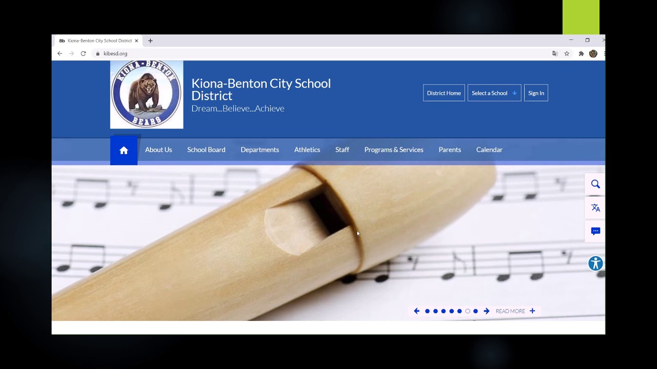 How to View 2nd Semester Schedule