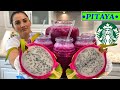 Agua fresca de pitaya - 🐲😱 Mejor que **STARBUCKS**