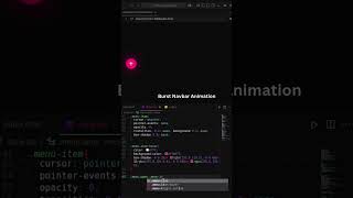 🔥 Navbar Burst Menu Animation | Neon Menu Icons ✨| HTML CSS JavaScript | #html #css #javascript