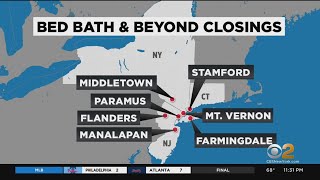 Bed Bath & Beyond closing 150 stores, laying off workers