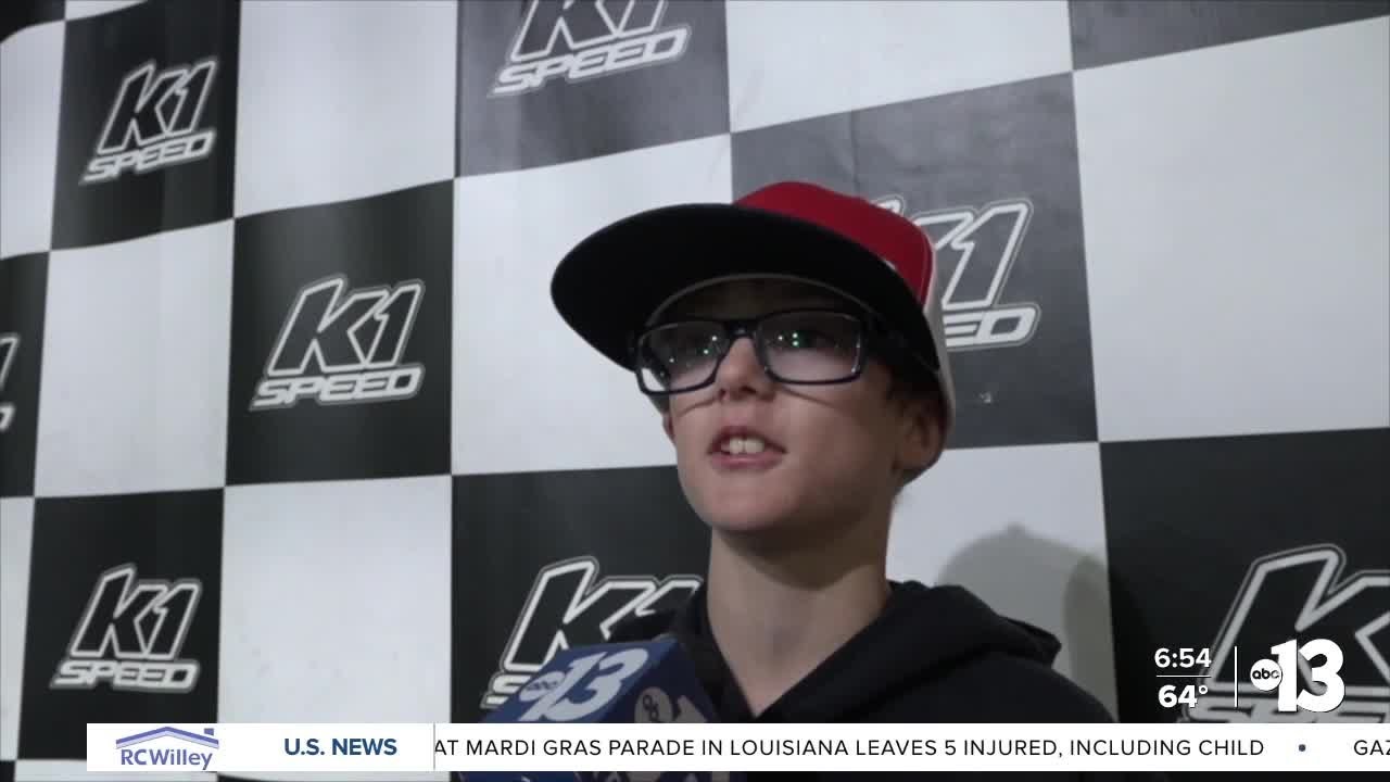 Local go-kart drivers compete for Nevada State Championship