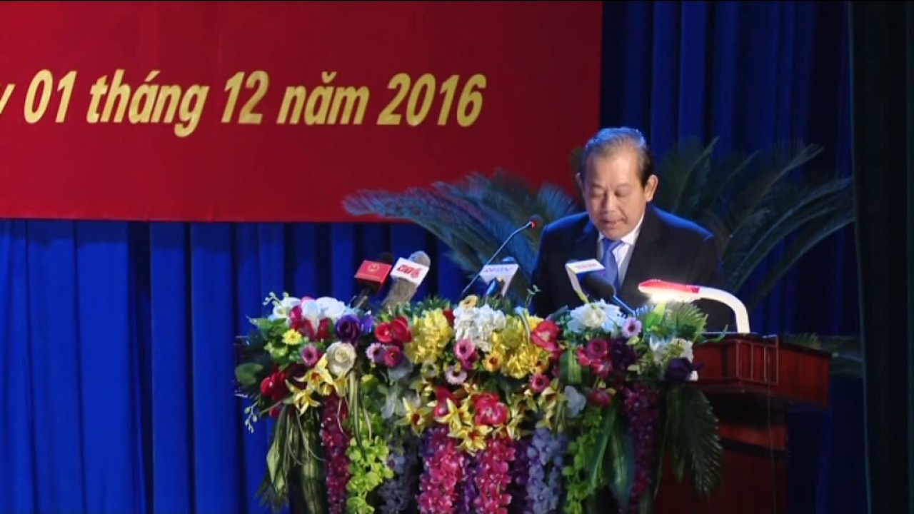 Prisoners in Thai Nguyen’s prison receive amnesty decision