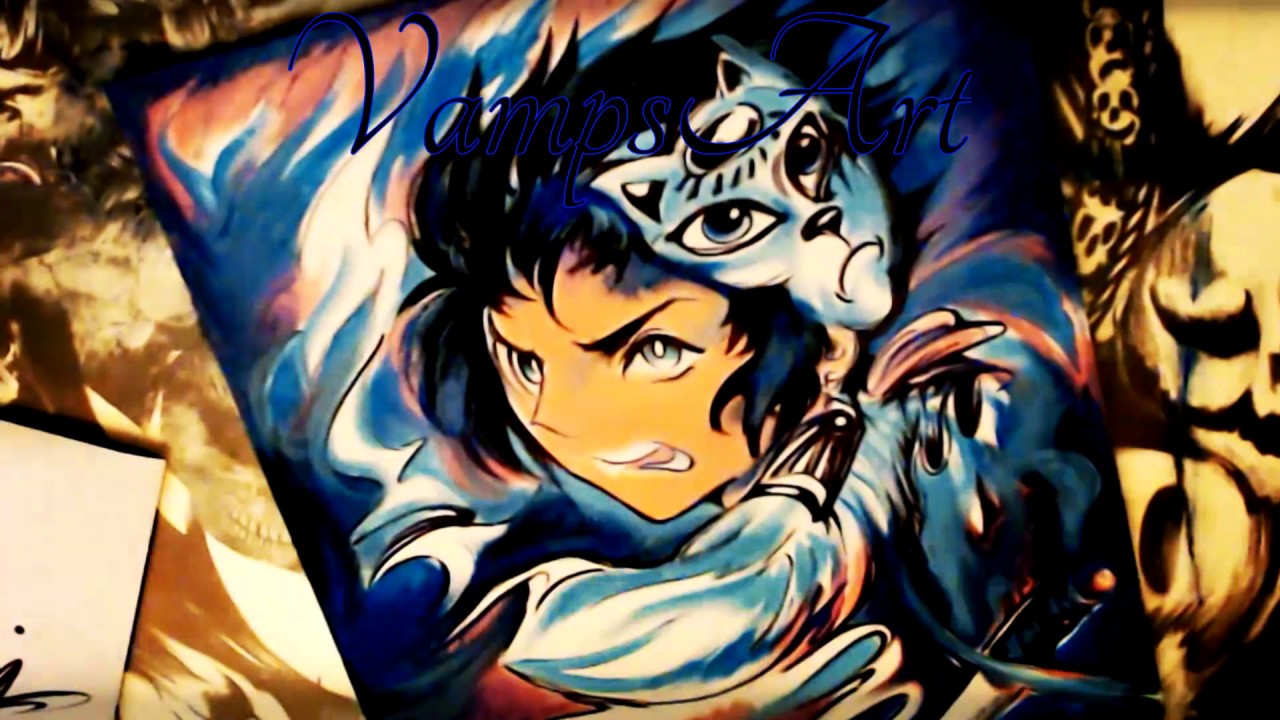 VampsArt Anime inspired Art Ep.6