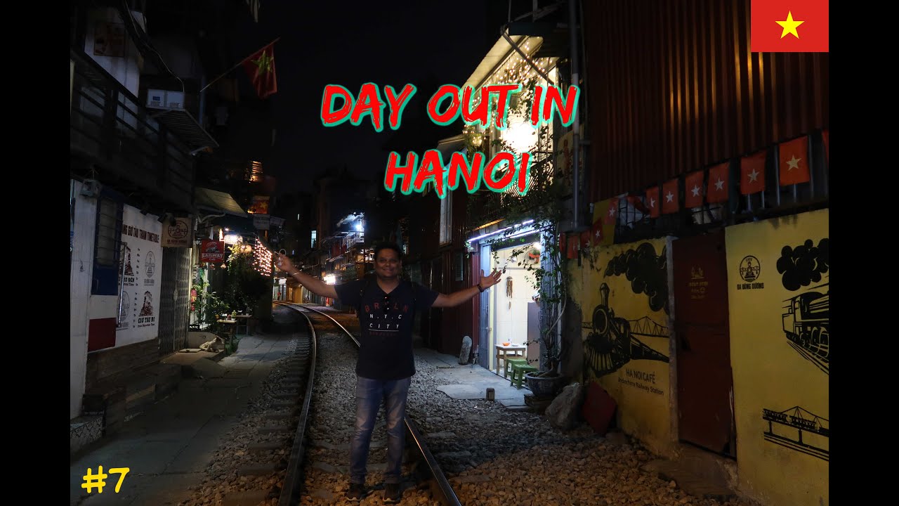 Hoan Kiem Lake | Water Puppet show | Hanoi Train Street | Nomadic Siddhu