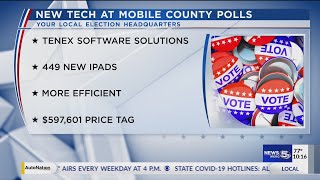 Mobile County purchases 'electronic poll books' for November election