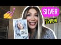 Dying my hair silver with L’Oréal Paris Colorista Permanent hair dye | silver hair at home 😄
