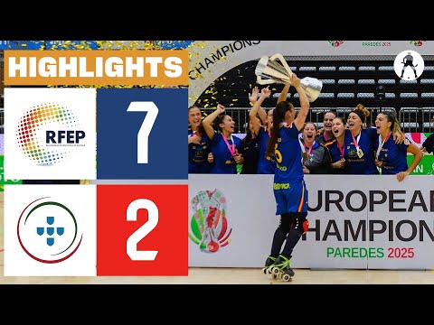 Spain vs Portugal (7-2) | HIGHLIGHTS FINAL EURO CHAMPIONSHIP