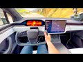 Tesla Model X Plaid POV Drive Review *0-60mph 2.3s!!*