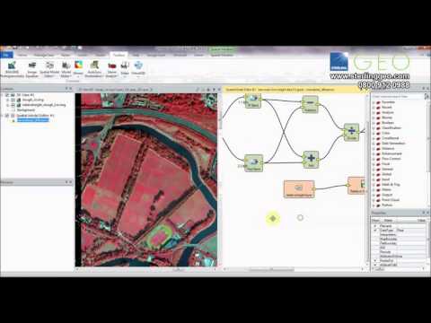 Two Minute Tip | Tree Heights using the ERDAS IMAGINE Spatial Modeler & EA Open LiDAR