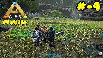 Ark taming Doedicurus ARK survival mobile MightyX gaming video 