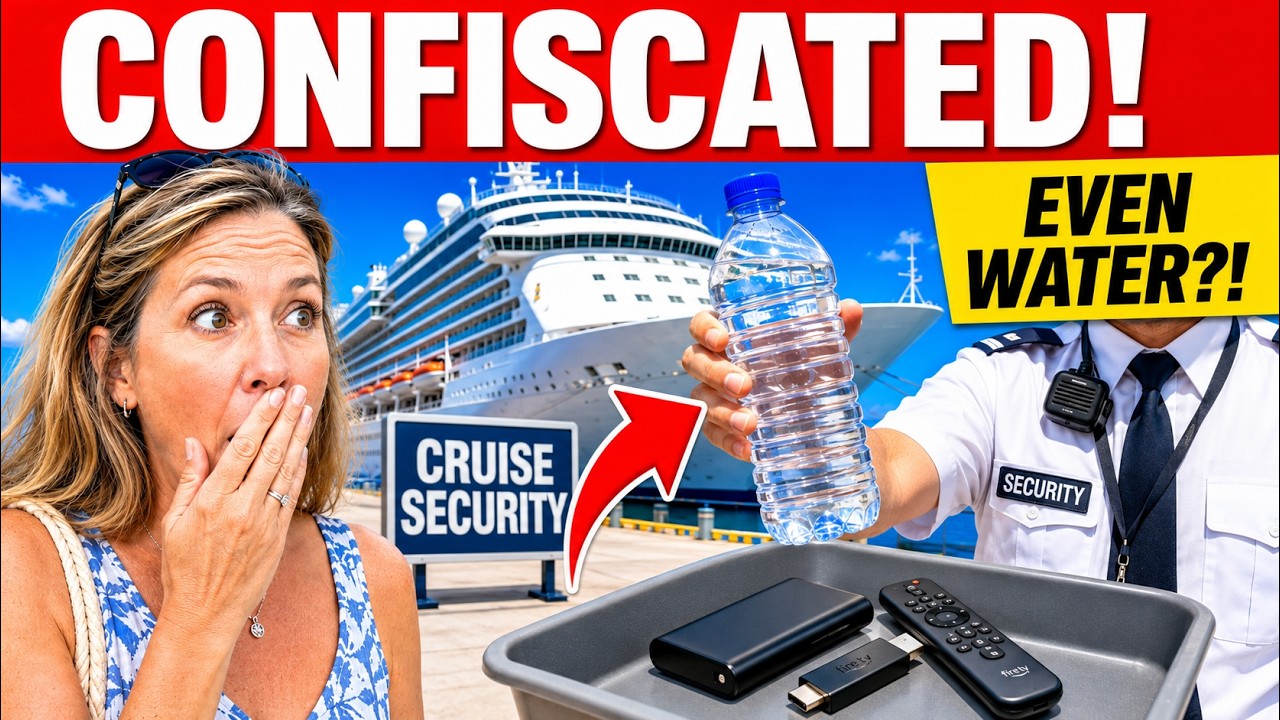 Cruise Security is CONFISCATING These 20+ Items (Don't Pack These in 2026!)