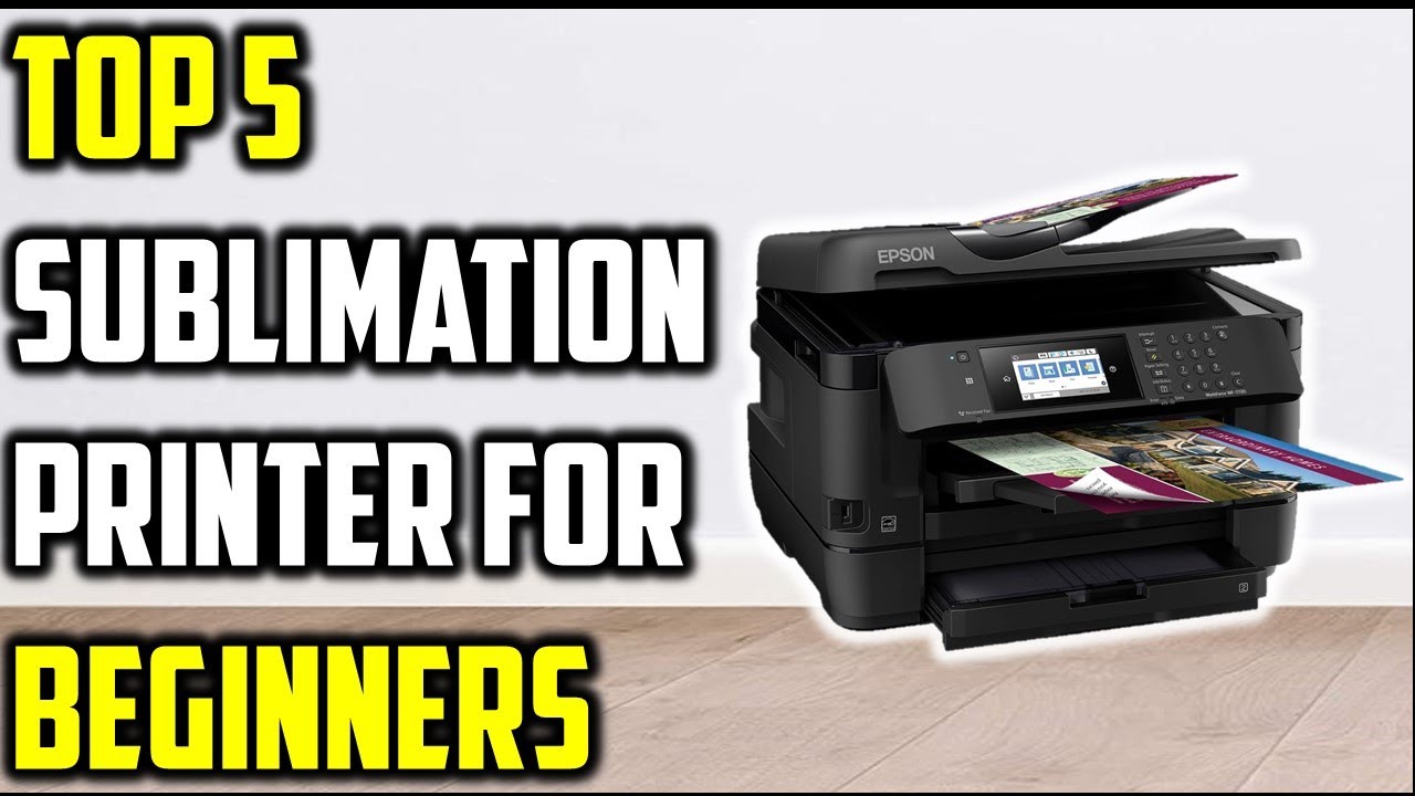 5 Best Sublimation Printer for Beginners of 2025 | Best Sublimation Printer for Beginners Reviewed!