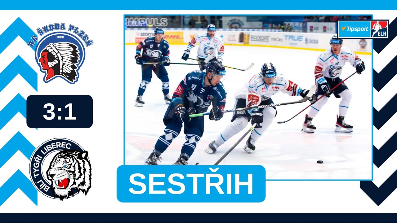 SESTŘIH | Plzeň - Liberec | 3:1