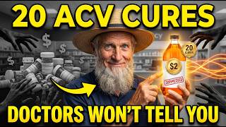 20 Apple Cider Vinegar Hacks Doctors Use But Won't Prescribe — The $2 Bottle Pharma Hides