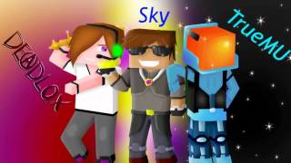 skydoesminecraft and skyvsgaming slideshow